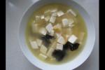 小吃 豆腐虾皮汤