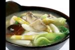 小吃 冬菇豆腐汤