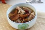 小吃 排骨茶树菇汤