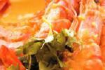 海鲜 咖哩茄汁烩鲜虾