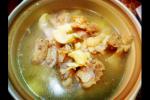 小吃 慈菇海带筒骨汤