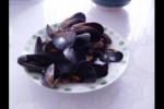 小吃 蛤蜊炒蘑菇片