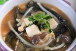 小吃 海带豆腐味噌汤
