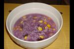 小吃 紫薯玉米红枣粥