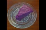 小吃 奶香紫薯发糕