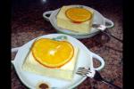 小吃 泡渍甜橙酸奶蛋糕