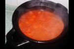 小吃 洋葱西红柿牛肉汤