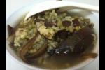 小吃 海带绿豆汤
