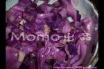 凉菜 蒜茸拌紫椰菜