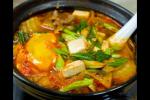 小吃 韩国泡菜豆腐汤