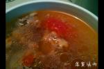 小吃 西红柿牛骨汤