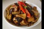 小吃 香菇焖豆腐