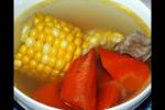 小吃 玉米红萝卜排骨汤