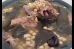 小吃 海带薏仁猪骨汤