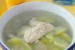 小吃 苦瓜荠菜猪肉汤
