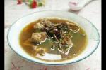 汤类 茶树菇排骨汤