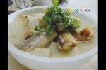 小吃 海水豆腐炖海鳗