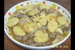 小吃 金针菇煨玉子豆腐