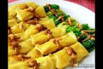 素菜 豆腐饺子