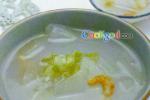 小吃 虾米冬瓜汤