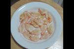 小吃 蒜蓉烤虾