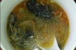小吃 板栗枸杞薏米乌鸡汤