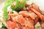 鱼类 莳萝鲑鱼沙拉
