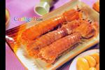 小吃 椒盐琵琶虾