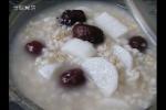 小吃 山药薏米红枣粥
