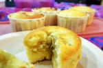 小吃 榴莲松糕 Durian Muffin