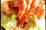 小吃 火龙焰虾蔬菜沙拉