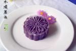 小吃 紫薯小饼