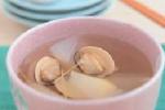小吃 冬瓜蛤蜊清汤