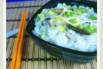 小吃 砂锅香菇粥饭