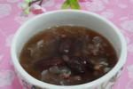 小吃 银耳薏仁双红汤