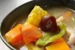 小吃 玉米蔬菜汤