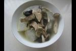 小吃 冬瓜蟹味菇鸭肝汤
