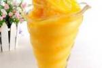 饮品 芒果酸奶冰沙