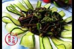 小吃 凉拌水蕨菜