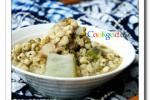 小吃 排骨冬瓜薏仁绿豆汤