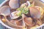 小吃 豆芽蛤蜊汤