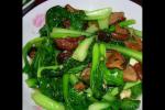 小吃 香菇青菜