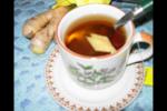 小吃 生姜红茶热饮