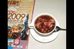 小吃 红豆莲子汤