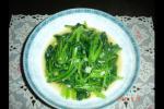小吃 简单菜2:蒜茸菠菜