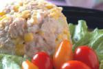 小吃 玉米鲔鱼沙拉