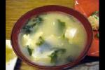 小吃 日式味增汤