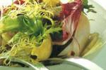 小吃 菊苣胡瓜红洋葱沙拉