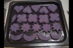 小吃 紫薯糯米糕