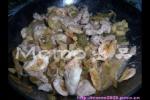 海鲜 榨菜虾干蒸猪肉